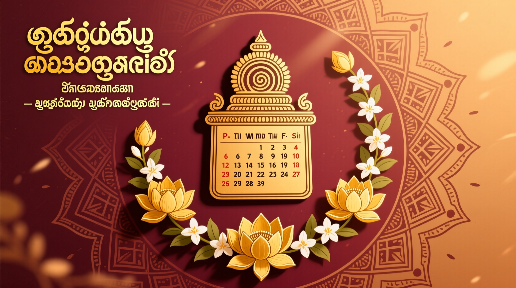 how to wishes tamil new year in tamil