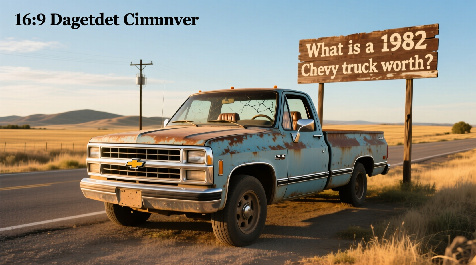 1982 Chevy Truck Buying Guide: What to Look For