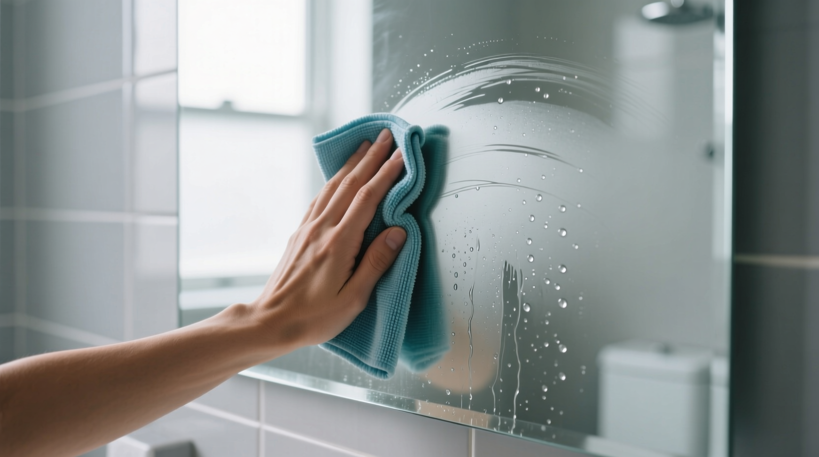 how to clean a mirror