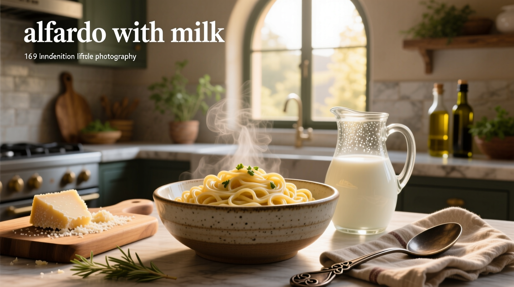 alfredo with milk creamy pasta sauce guide