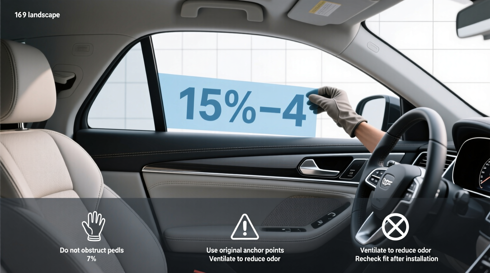 15 Percent Window Tint on Car Buying Guide