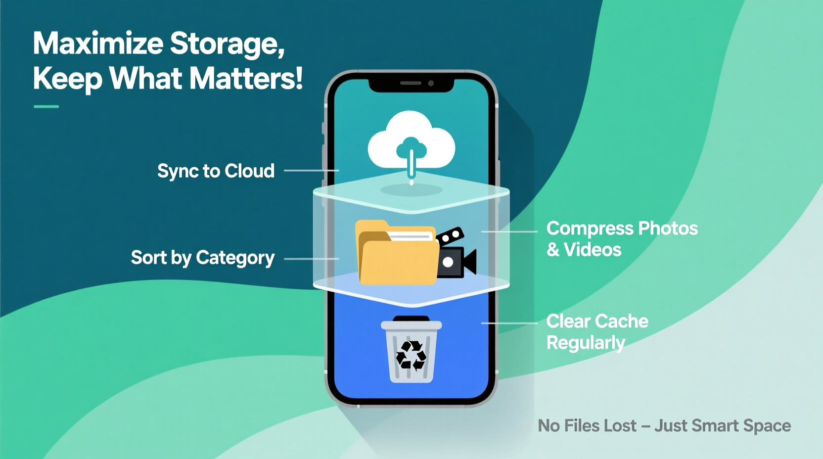 effective strategies to maximize storage space on your phone without deleting important files