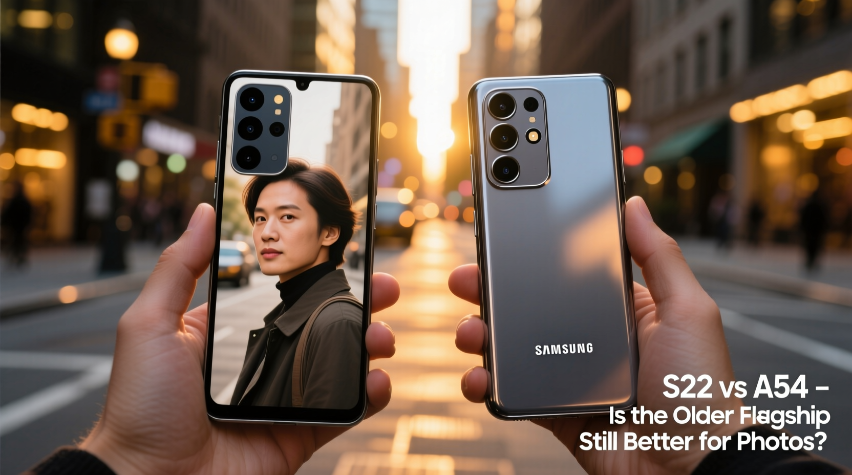 s22 camera vs a54 is the older flagship still better for photos 3