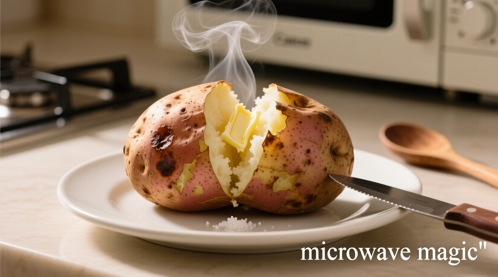 Microwave Jacket Potato: Perfect in 5-8 Minutes