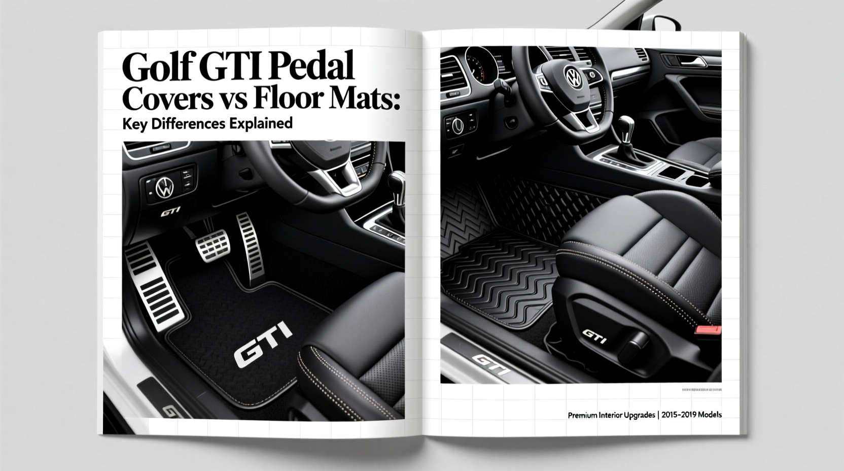 golf gti pedal covers vs mats