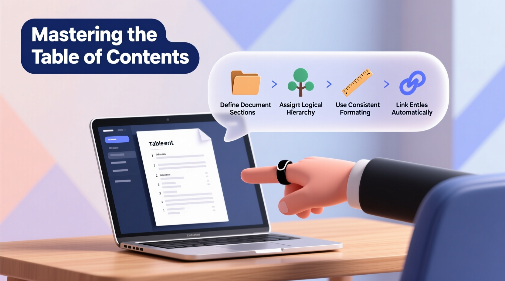 mastering how to make a table of contents a step by step guide for clear and organized documents 2