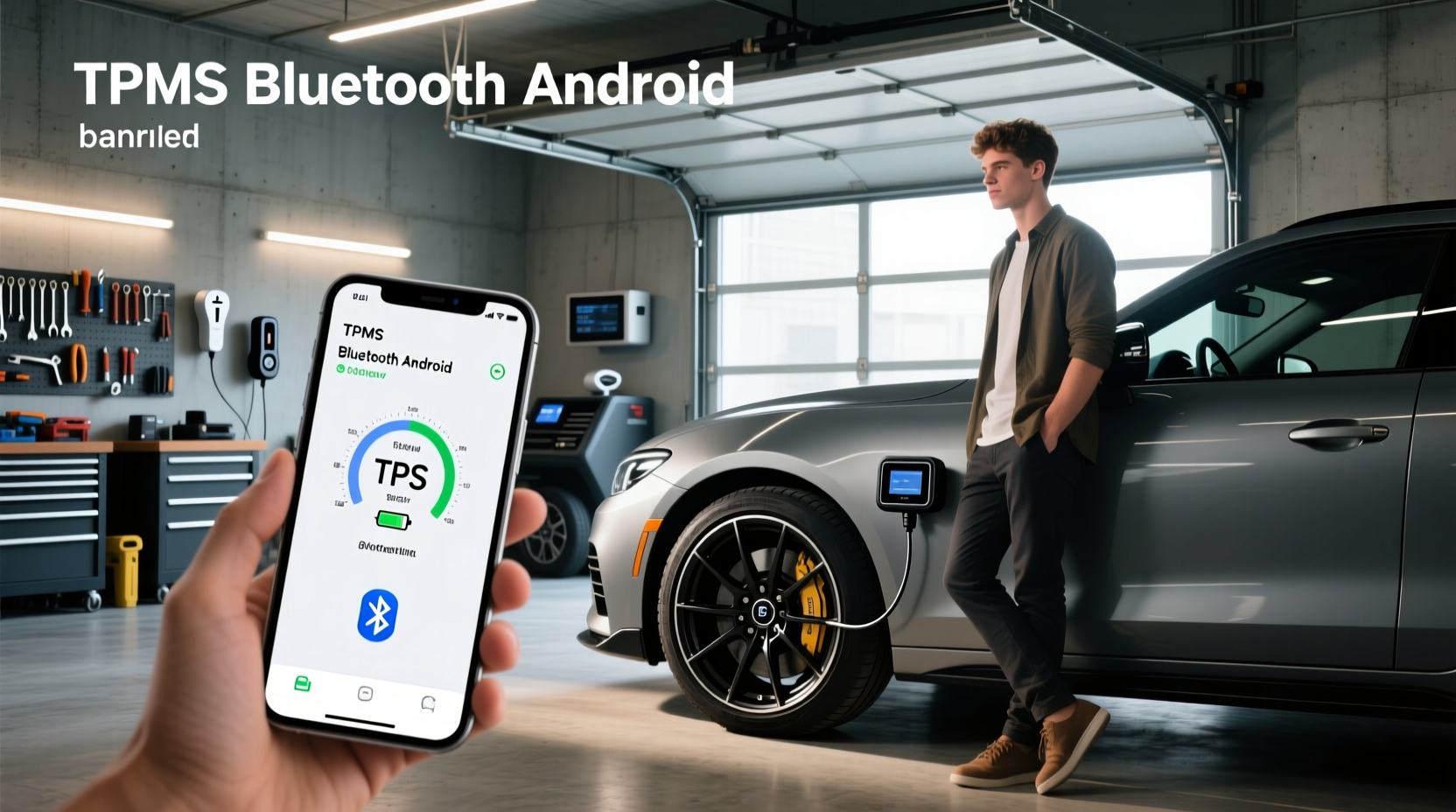 How to Use TPMS Bluetooth with Android Phones
