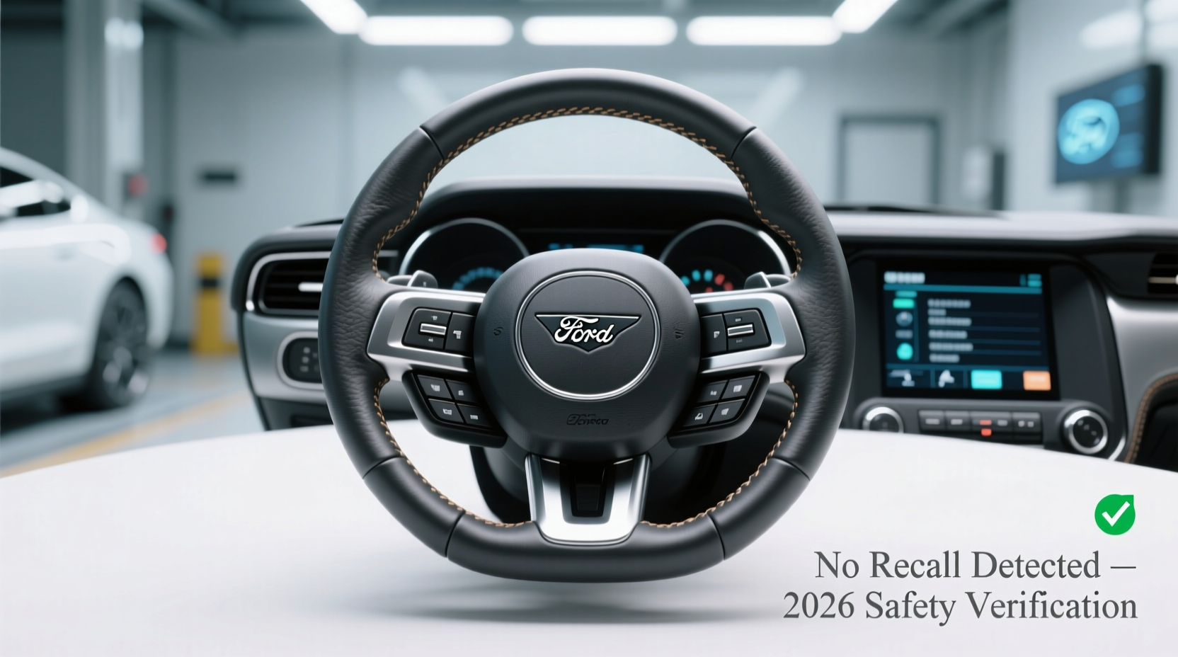2020 mustang steering wheel recall 2026