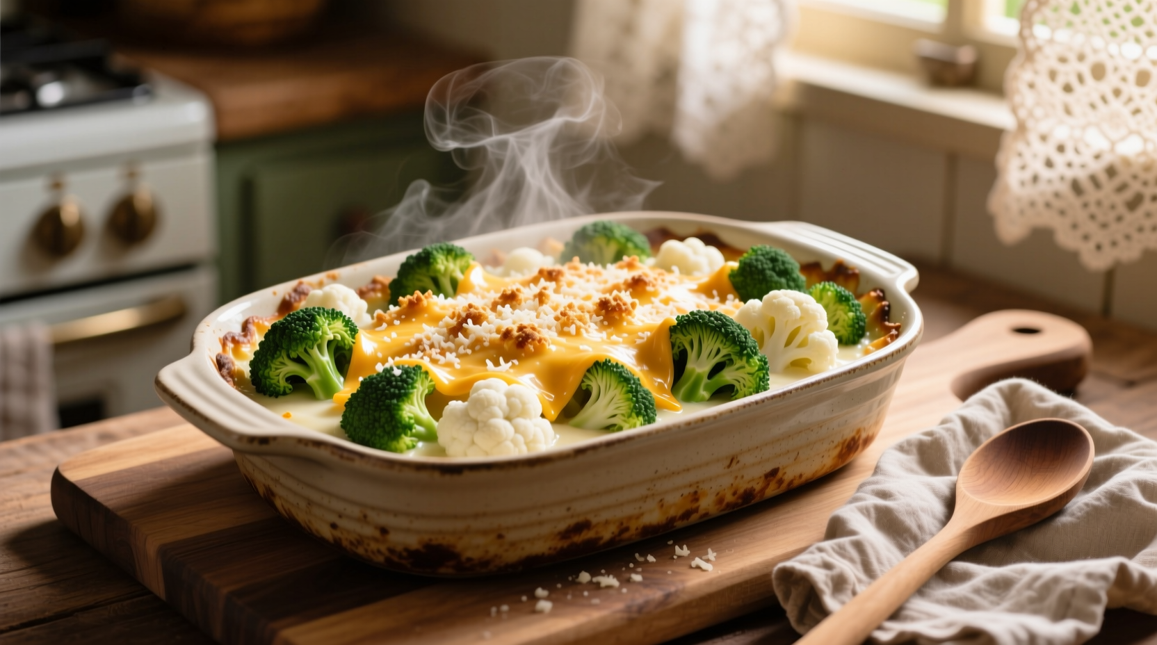 Perfect Broccoli Cauliflower Casserole Recipe & Tips