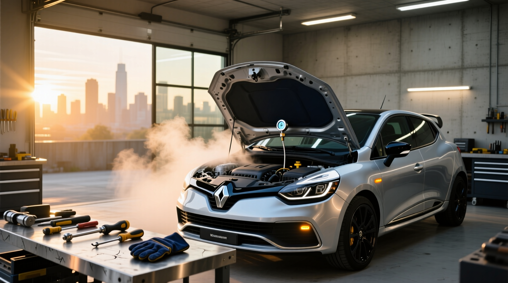 How to Identify and Replace a Faulty Coolant Temperature Sensor on Renault Clio
