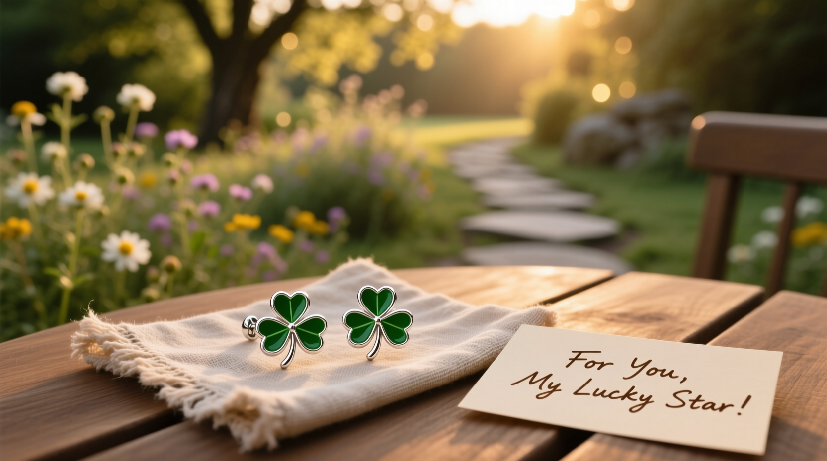 a thoughtful guide to gifting clover earrings for memorable special occasions