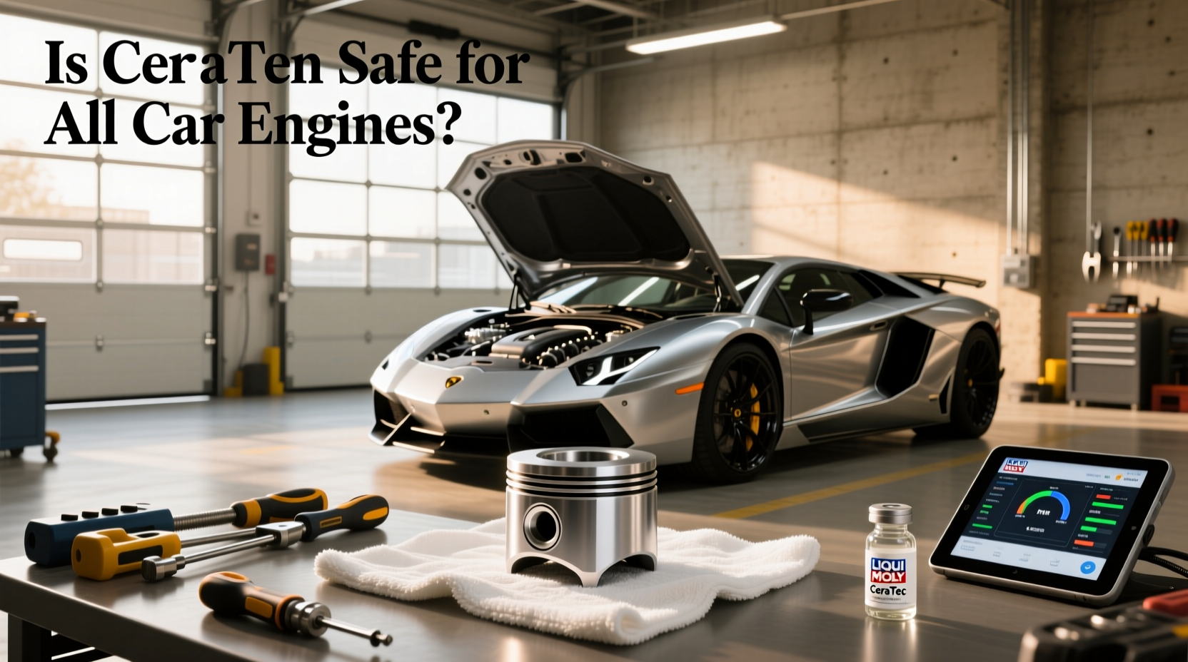 How to Choose Liqui Moly CeraTec: Is Cera Tec Safe for All Car Engines?