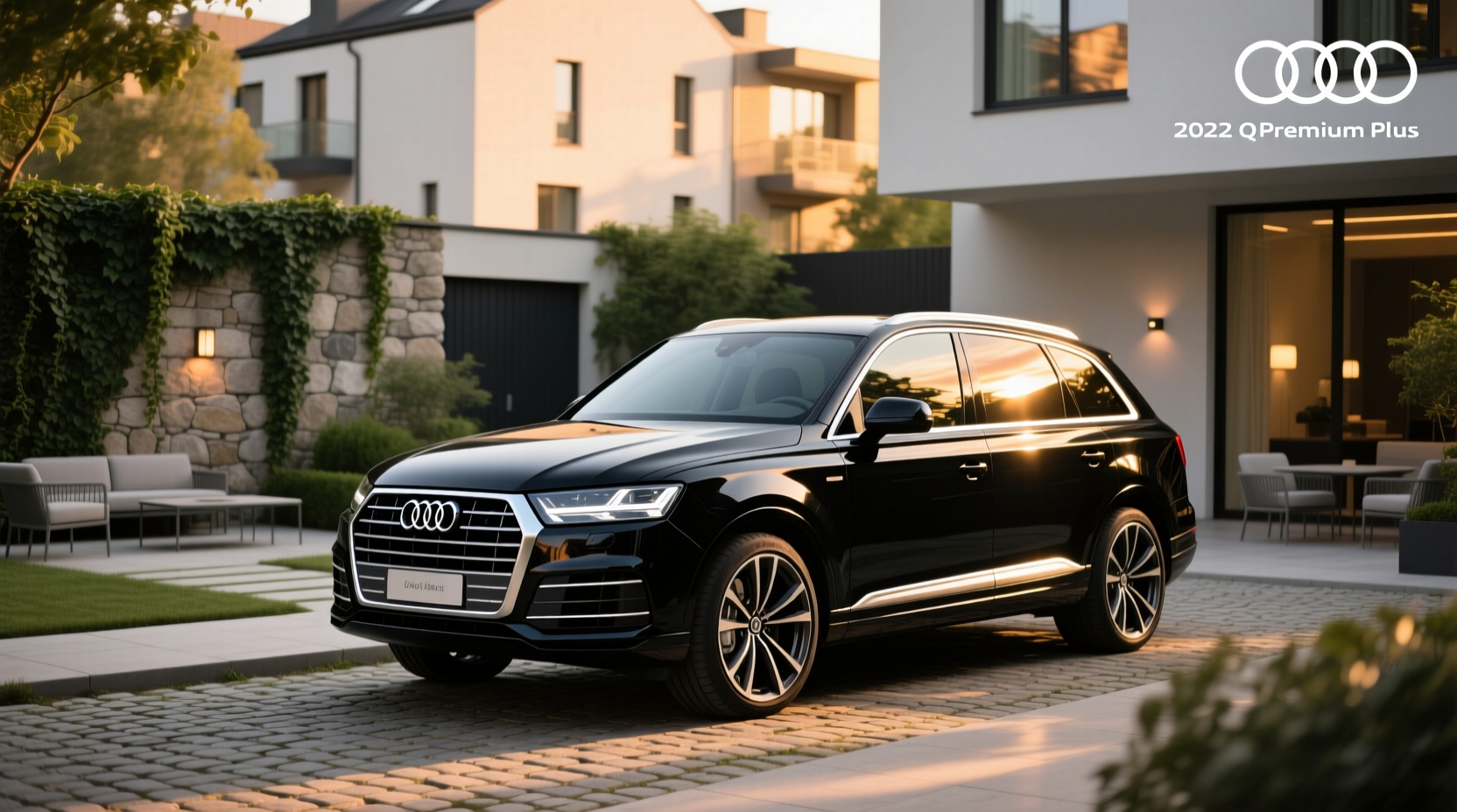 2022 Audi Q7 Premium Plus exterior front view