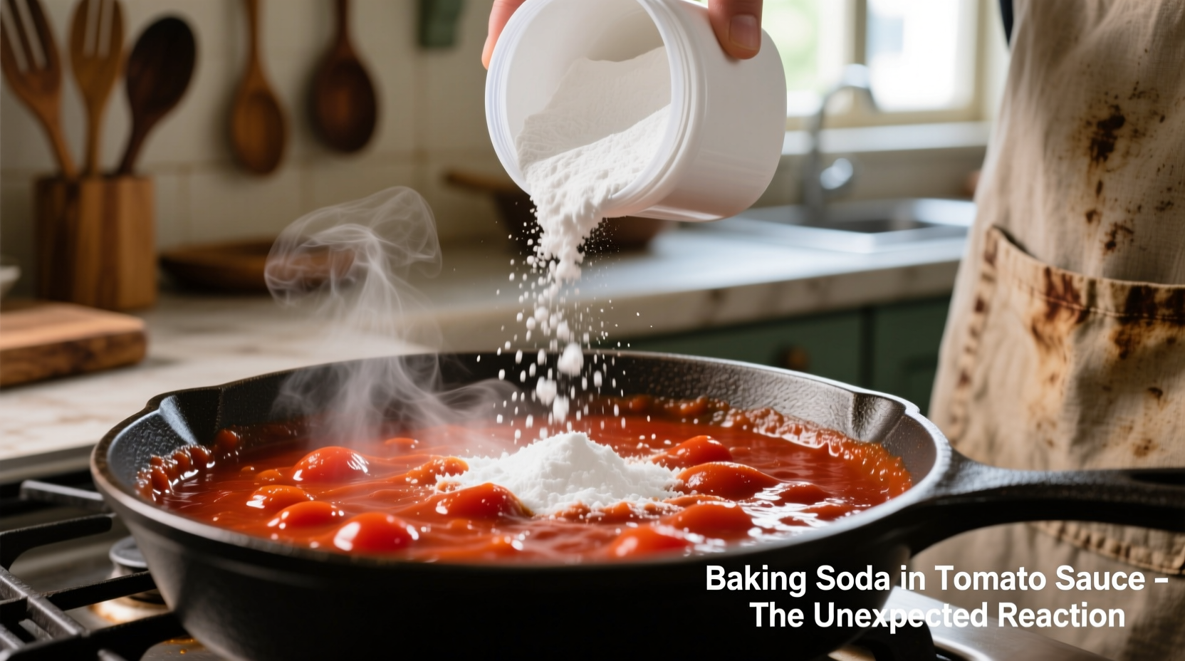 Baking Soda in Tomato Sauce: Correct Amount & Alternatives