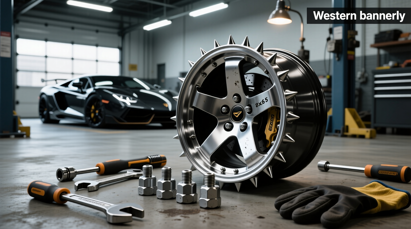 What Are Spiked Lug Nuts 8x6.5 and How to Choose the Right Ones?