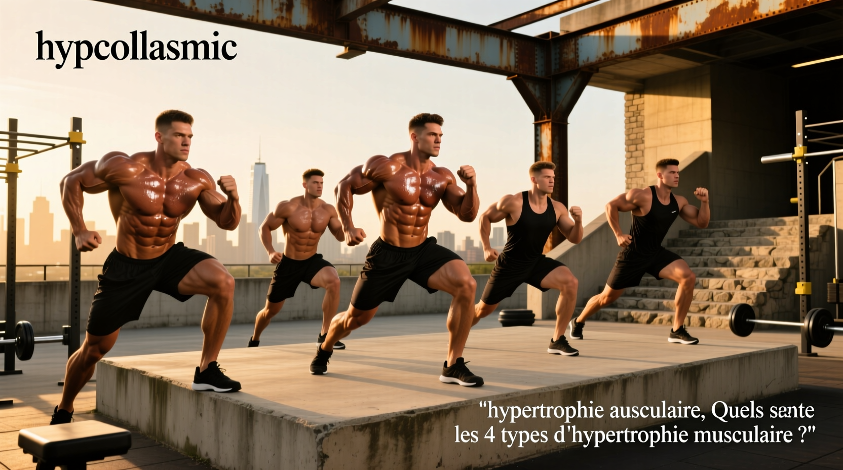 4 types of muscle hypertrophy explained