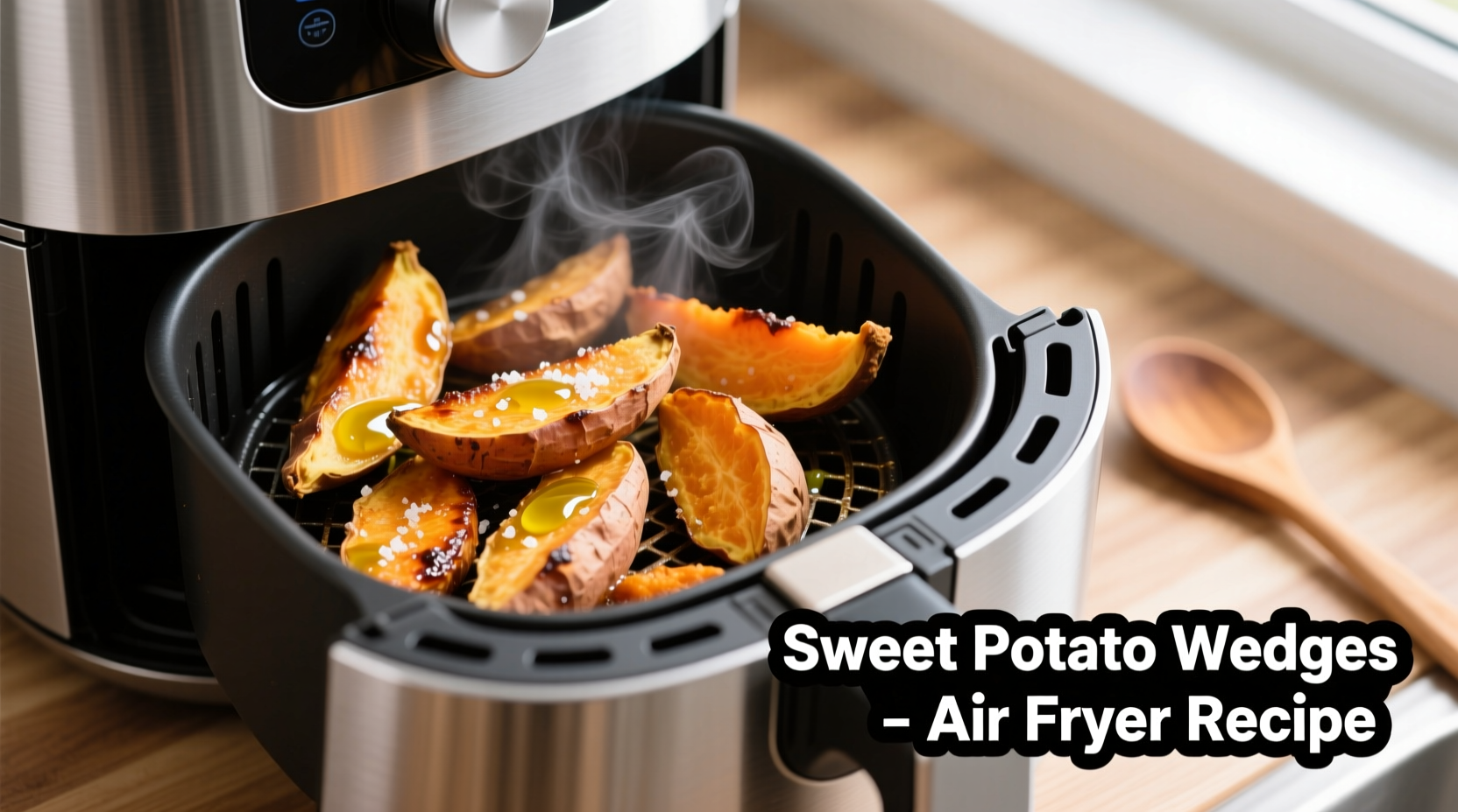 how to cook sweet potato in air fryer