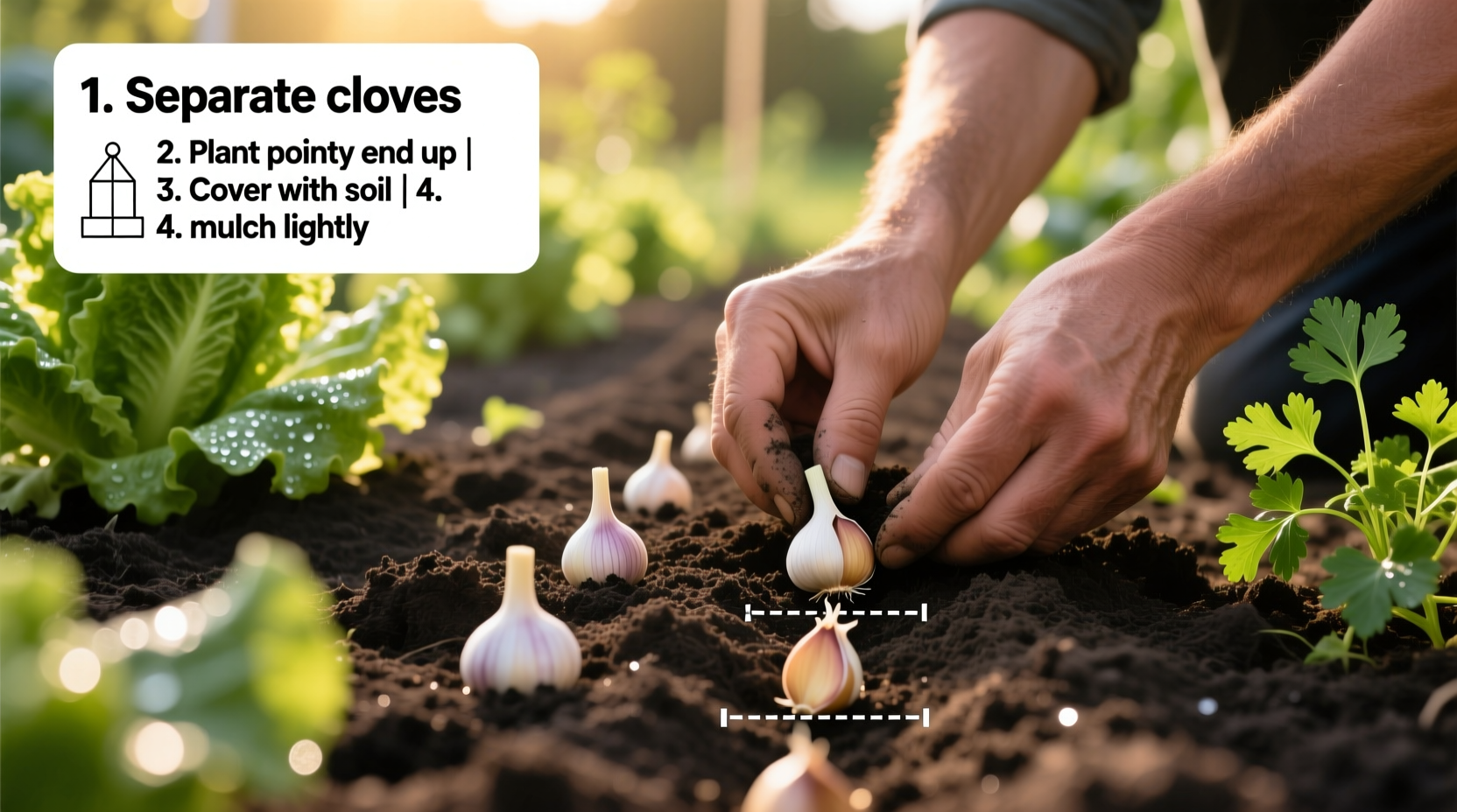 How to Plant Garlic: Complete Step-by-Step Guide