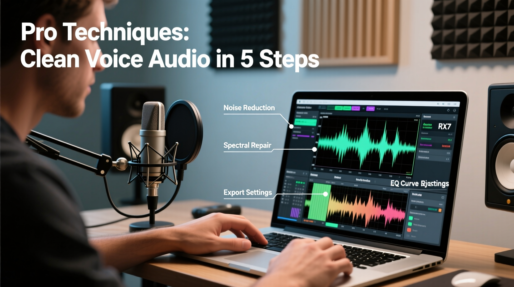 effective techniques to remove background noise from voice recordings for clear audio quality