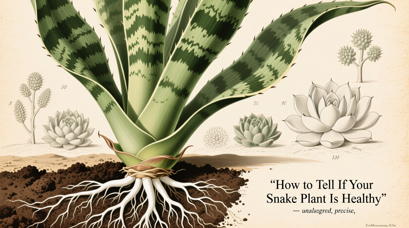 How to Tell If Your Snake Plant Is Healthy