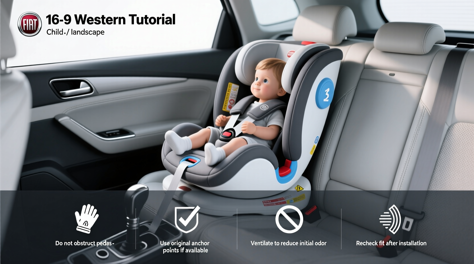 fiat punto child car seat