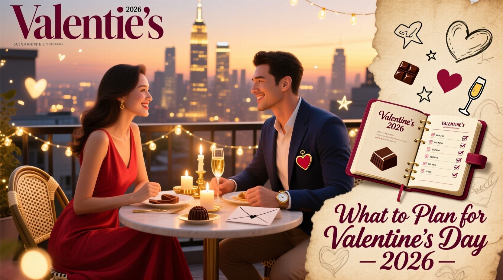 what to plan for valentines day