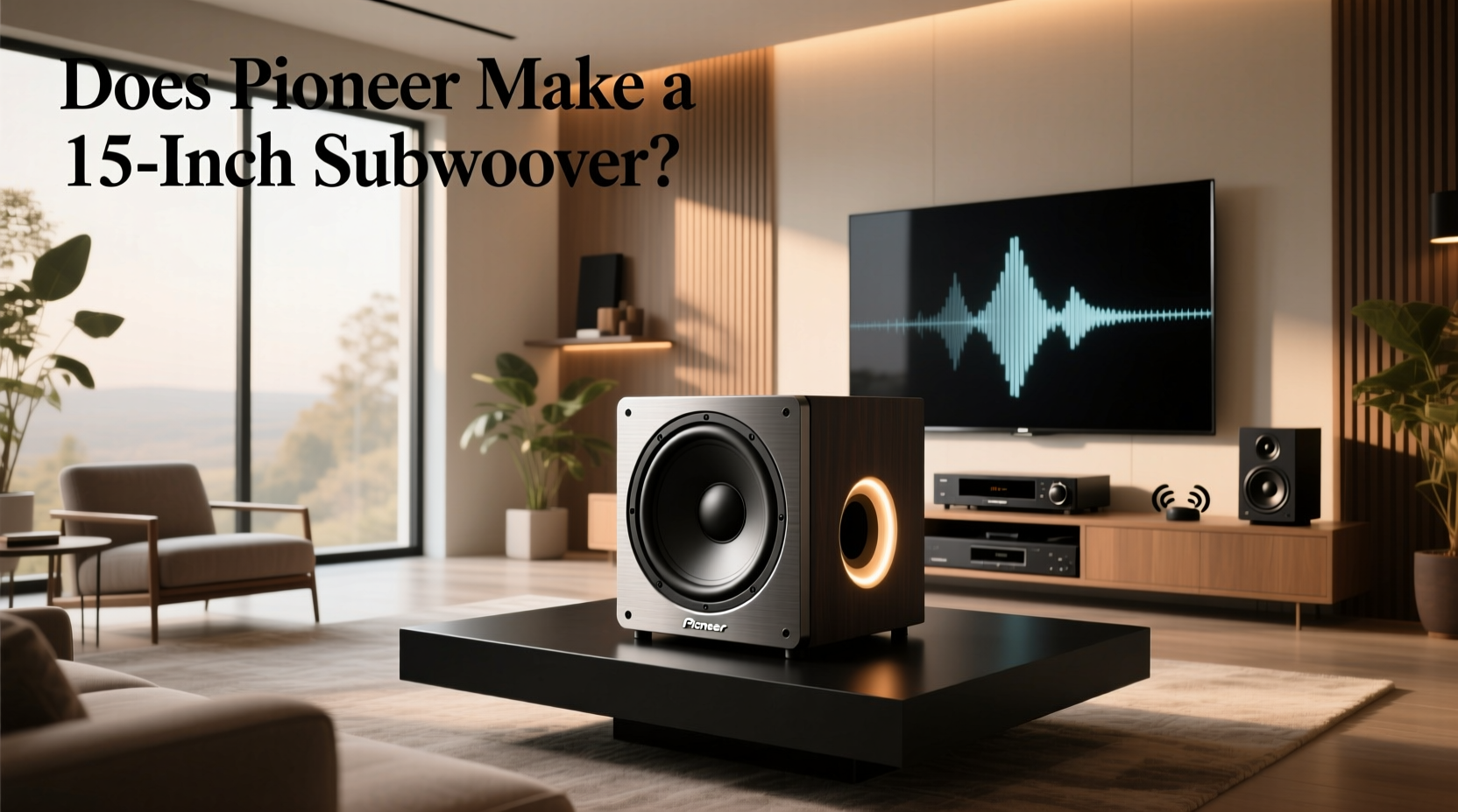 15 inch pioneer subwoofers car vs. pa guide