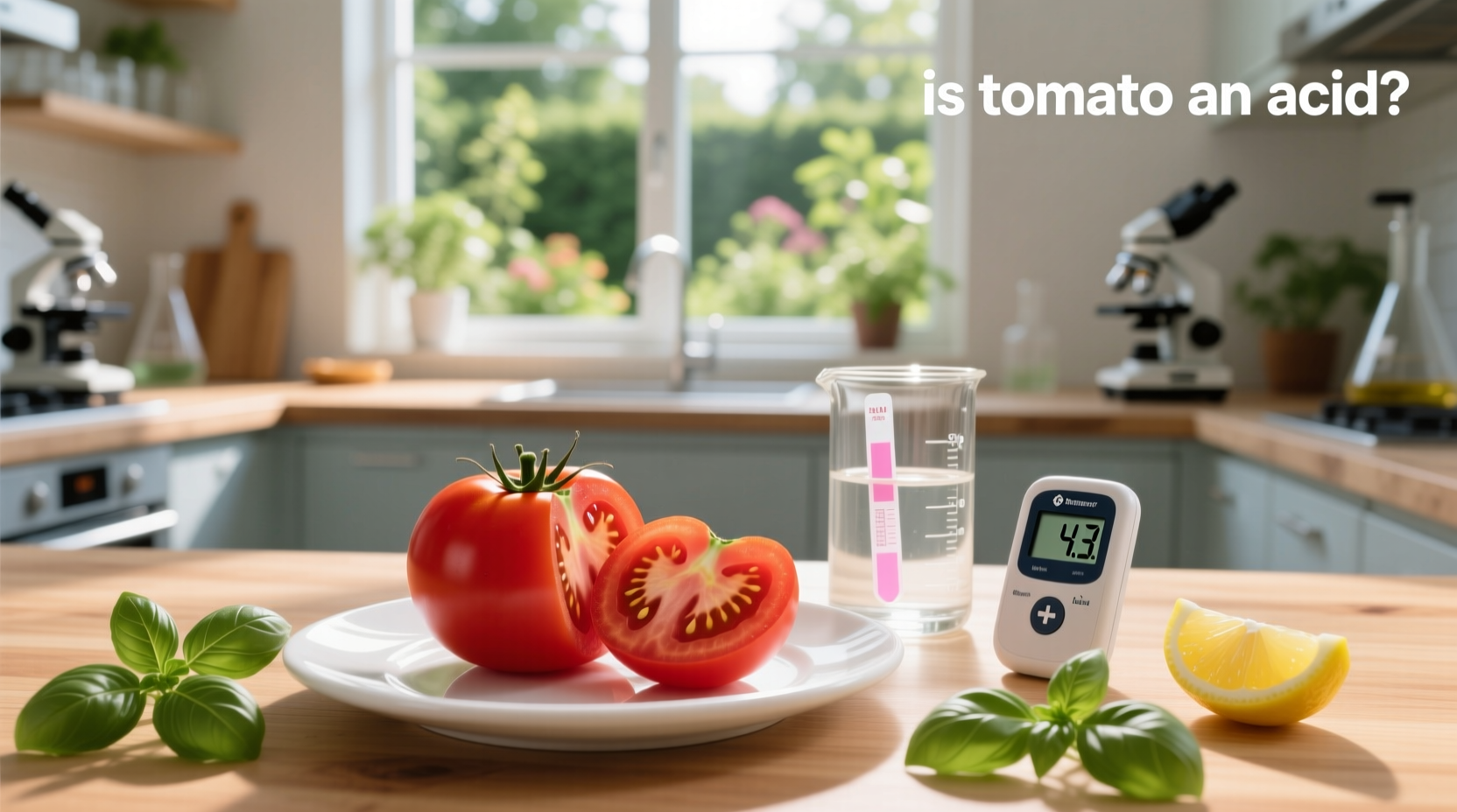 is tomato acidic a practical ph guide