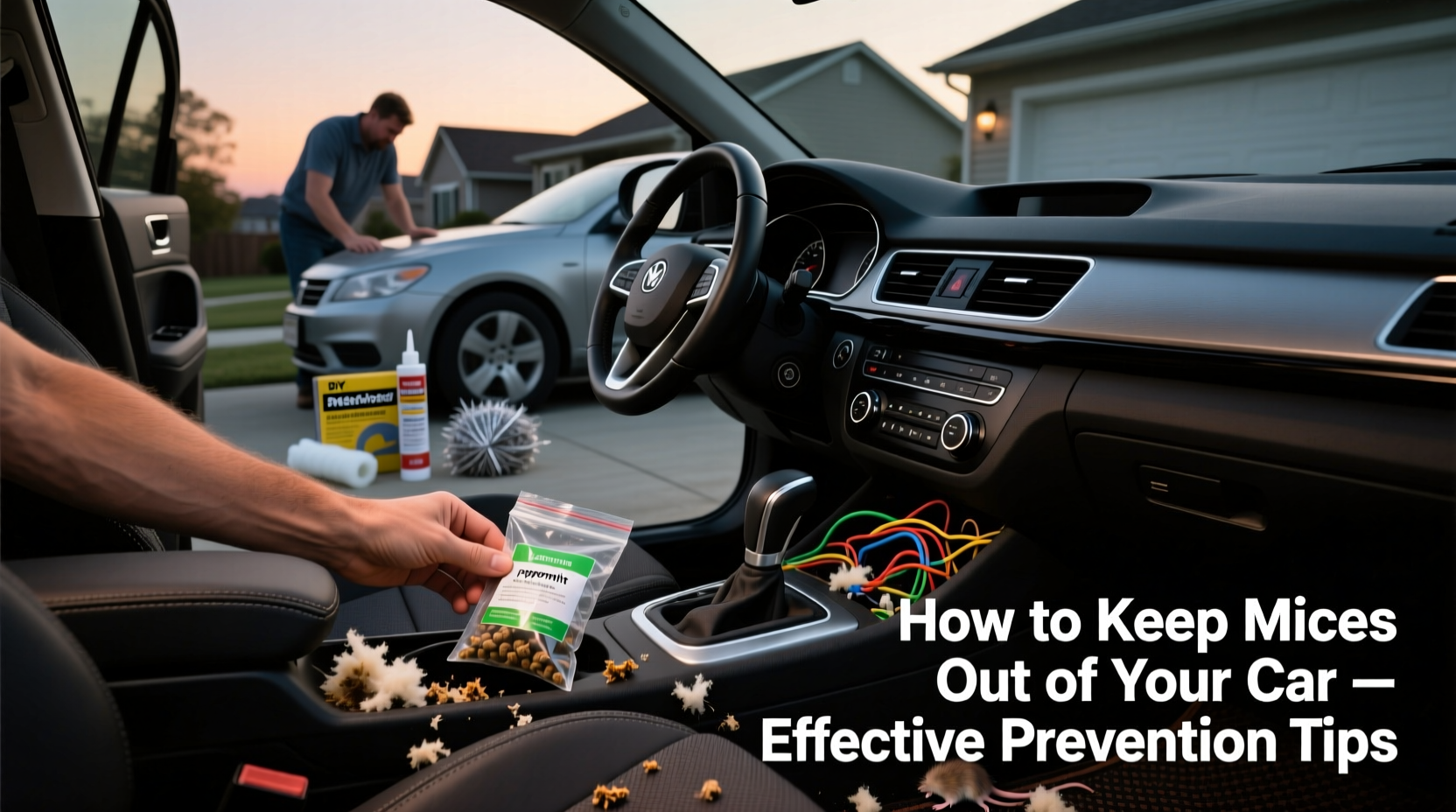 How to Keep Mice Out of Your Car: Effective Prevention Tips