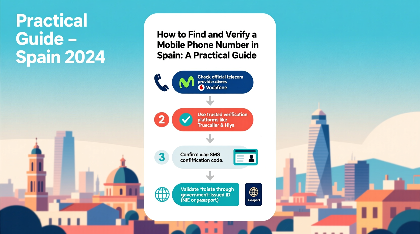 how to find and verify a mobile phone number in spain a practical guide