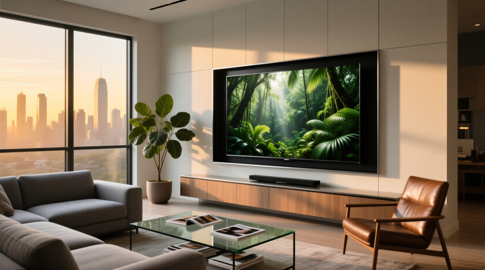 90 inch tv reality check size, price practicality