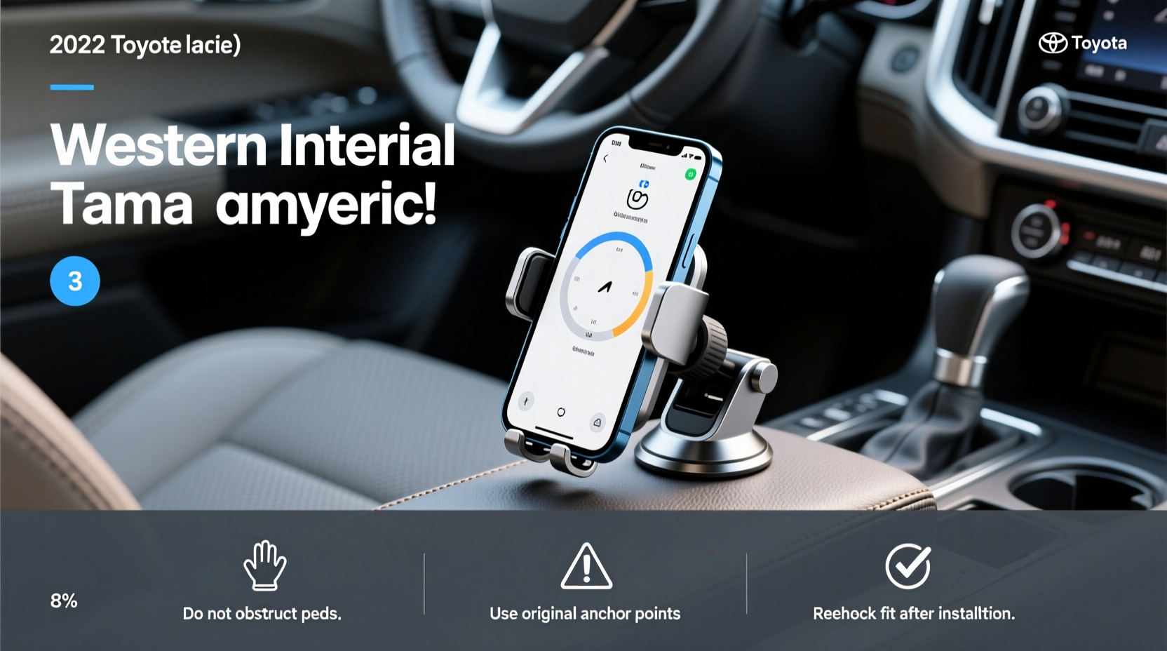 2022 Toyota Tacoma Phone Mount Buying Guide