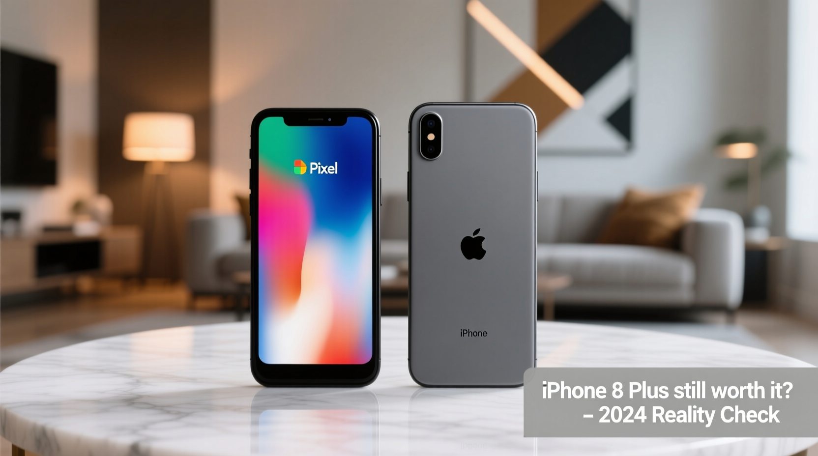 pixel 4a vs iphone 8 plus is the iphone still worth it