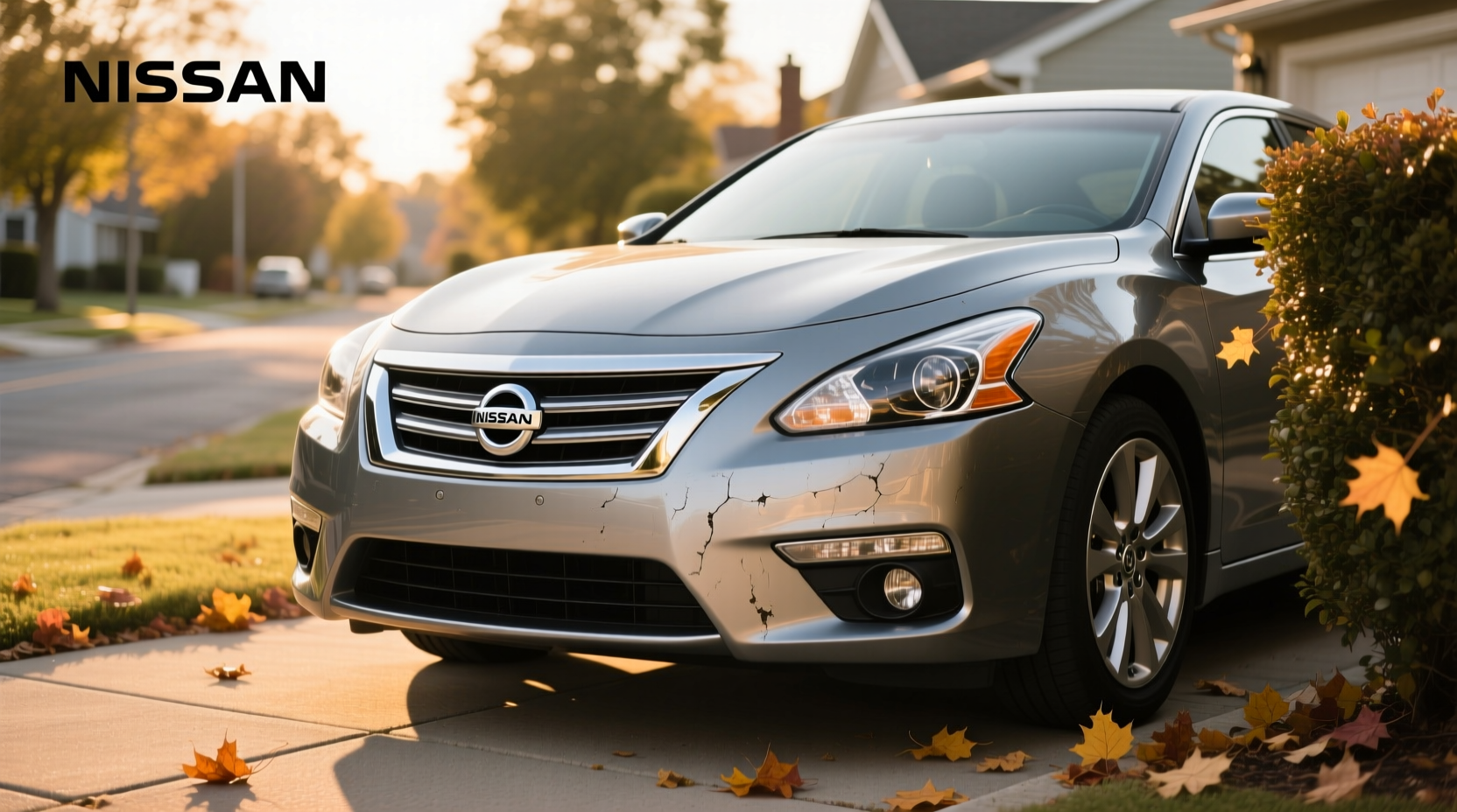 2013 nissan altima front bumper guide