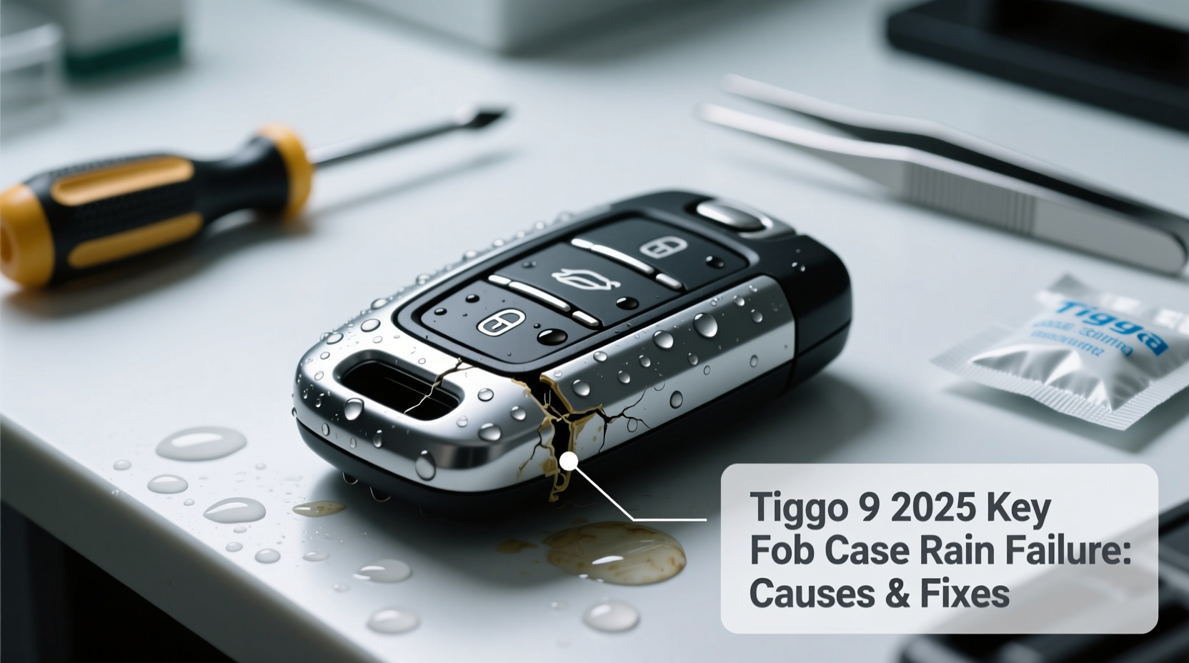 tiggo 9 2025 key case rain failure