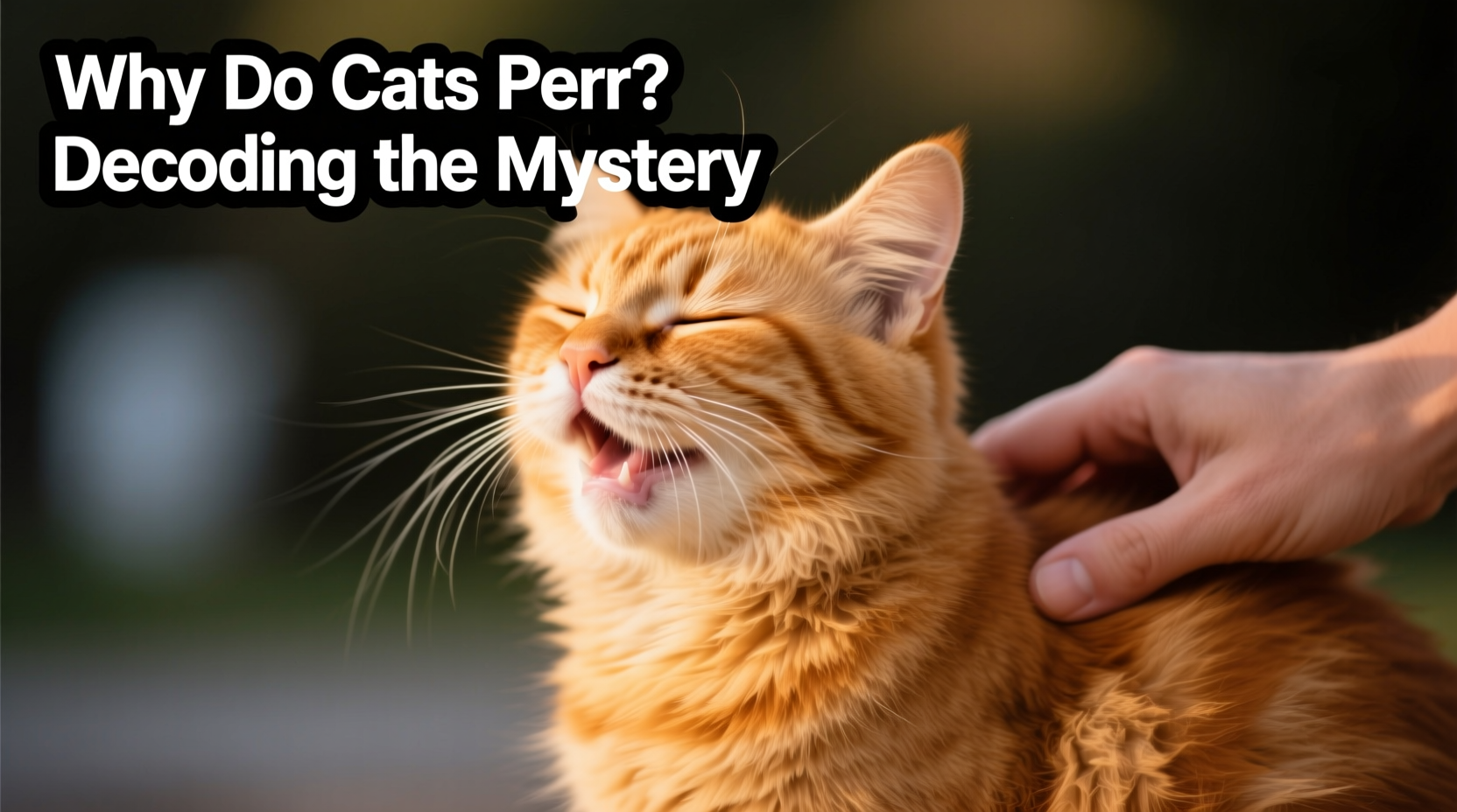 why do cats purr decoding the mystery of your cats purrs 2