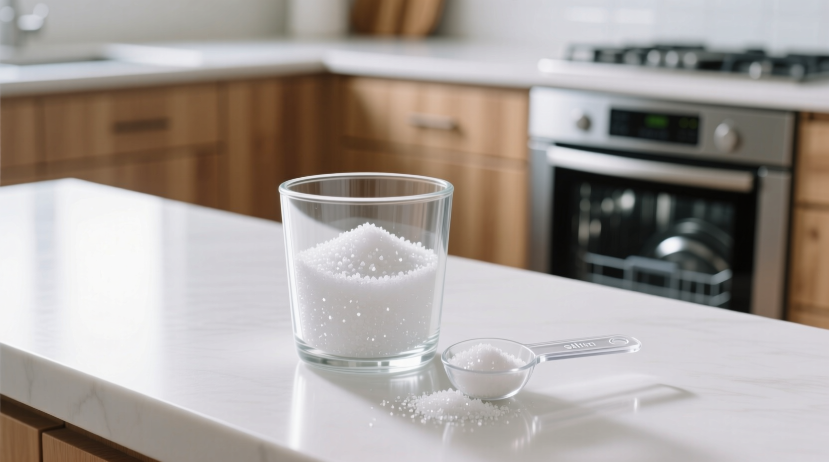 what is dishwasher salt