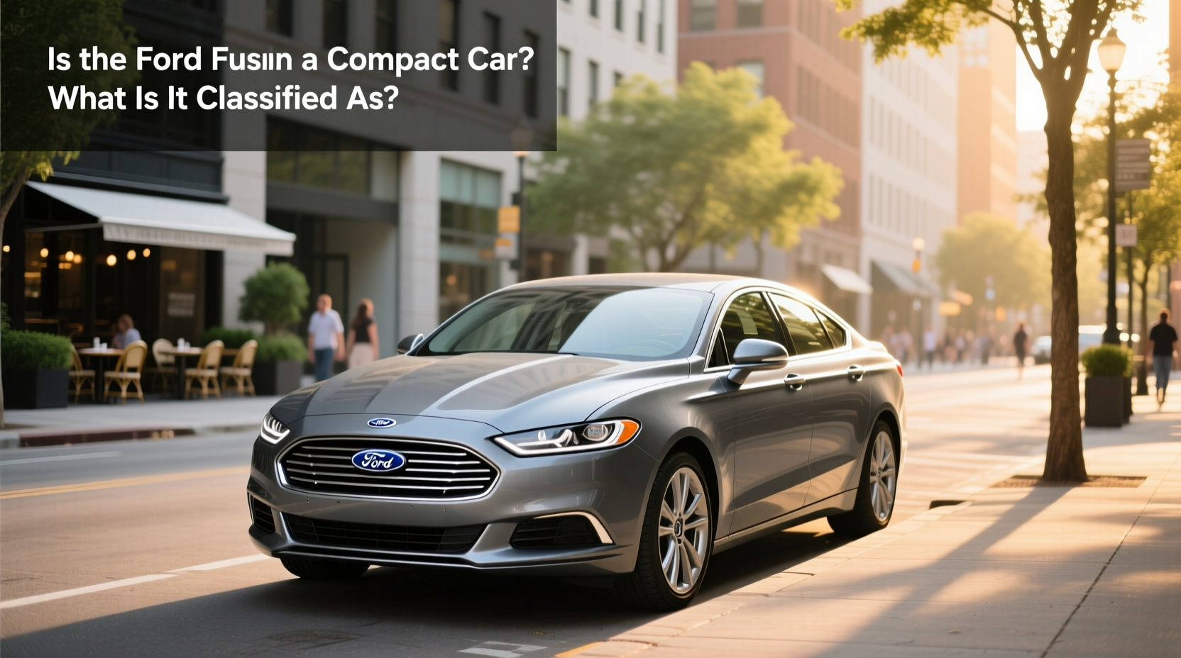 Ford Fusion Classification Guide: Compact or Midsize?
