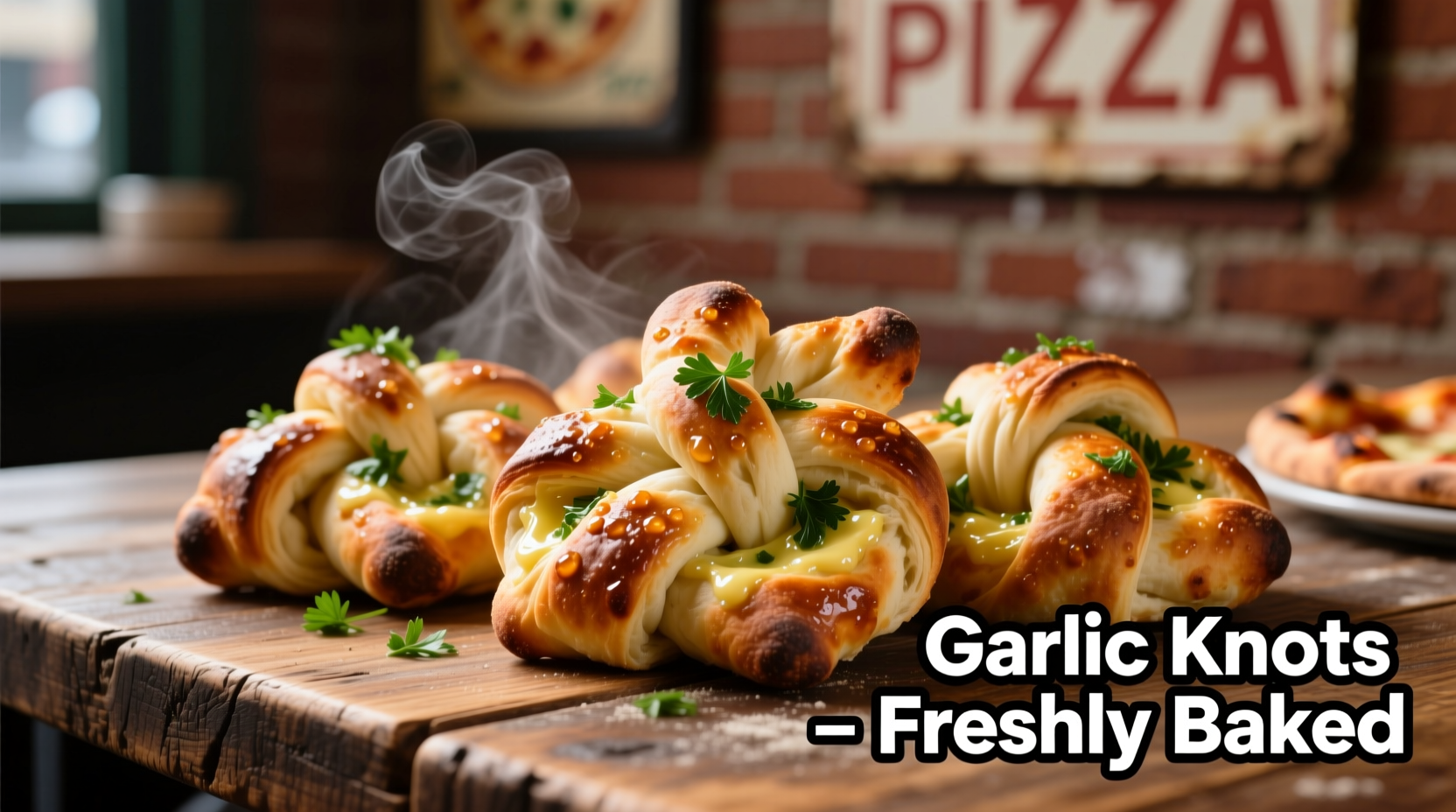 Garlic Knots Pizza Crust: Flavorful Base Guide