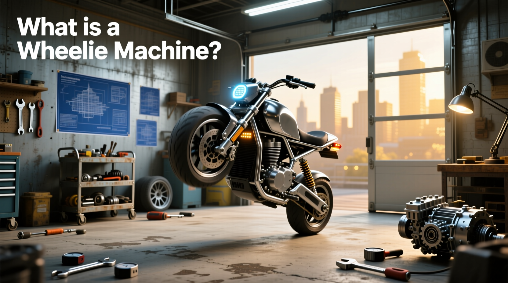 How to Choose Machines for Wheelie Machine, What Is a Wheelie Machine? Buying Guide