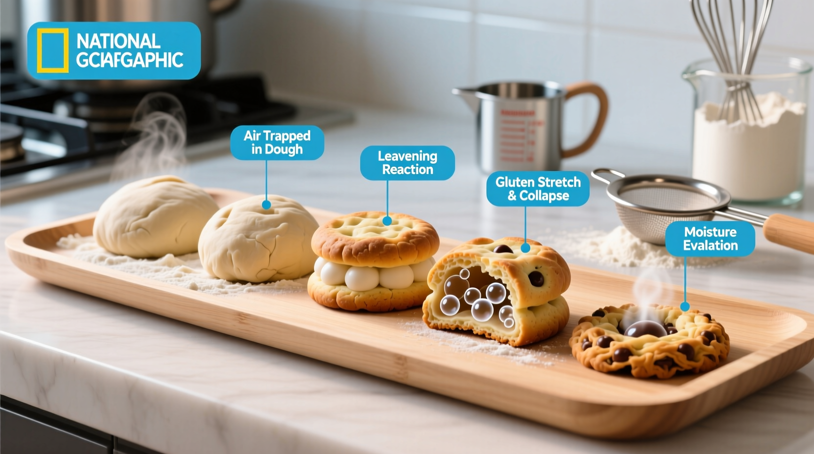 puffy cookies why they rise and how to fix it