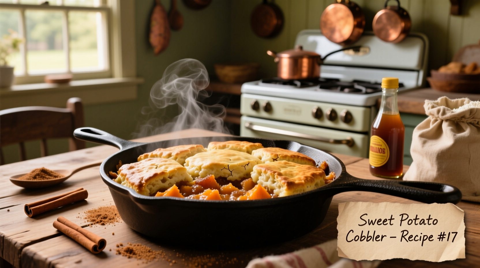 sweet potato cobbler recipe