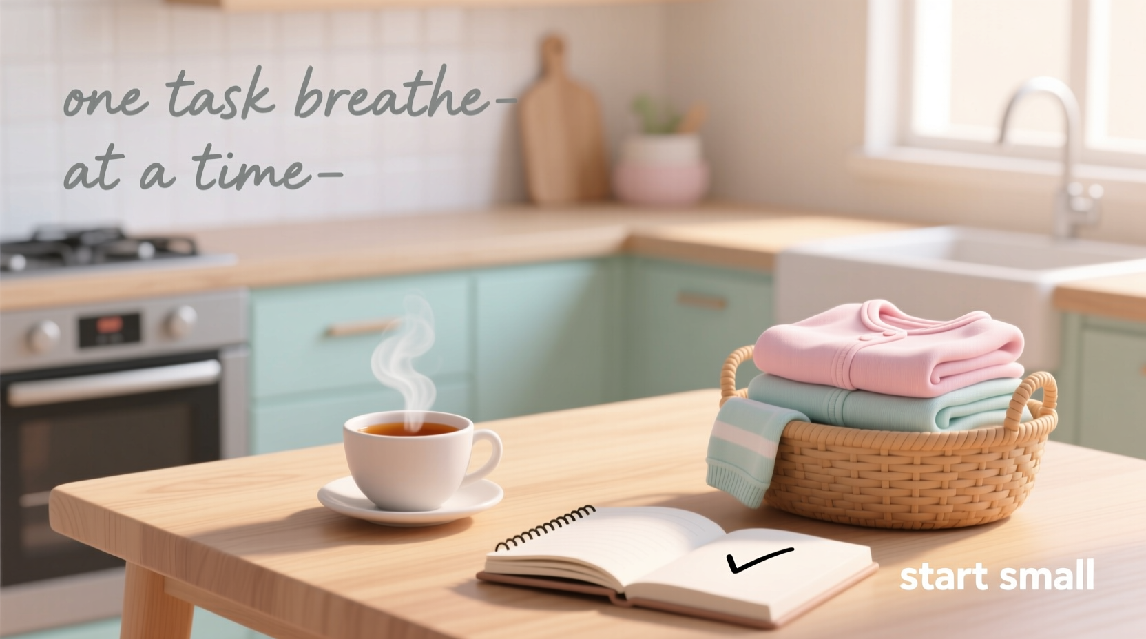 clean mamas 3 tips to get started when youre overwhelmed
