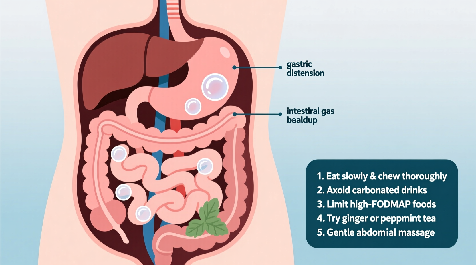 why do i bloat every time i eat causes relief tips