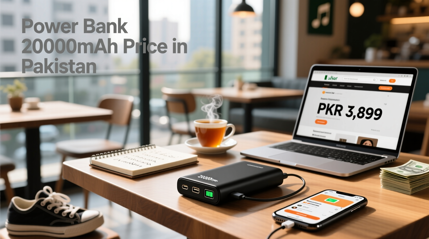 20000mah power bank price in pakistan (2026)