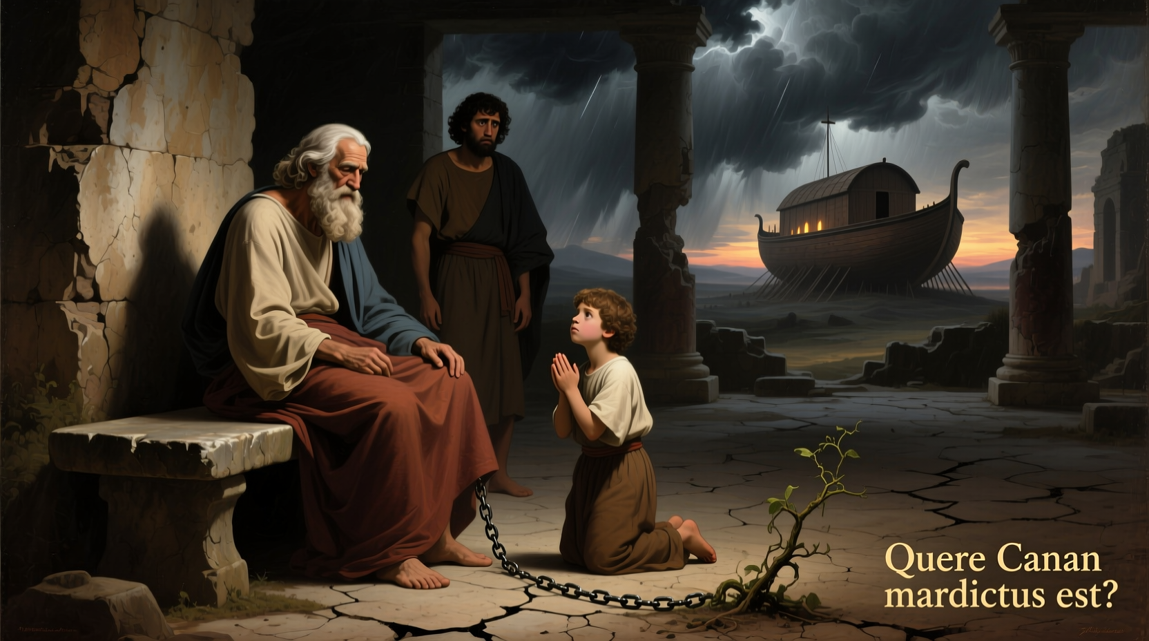 why did noah curse canaan instead of ham exploring genesis 9