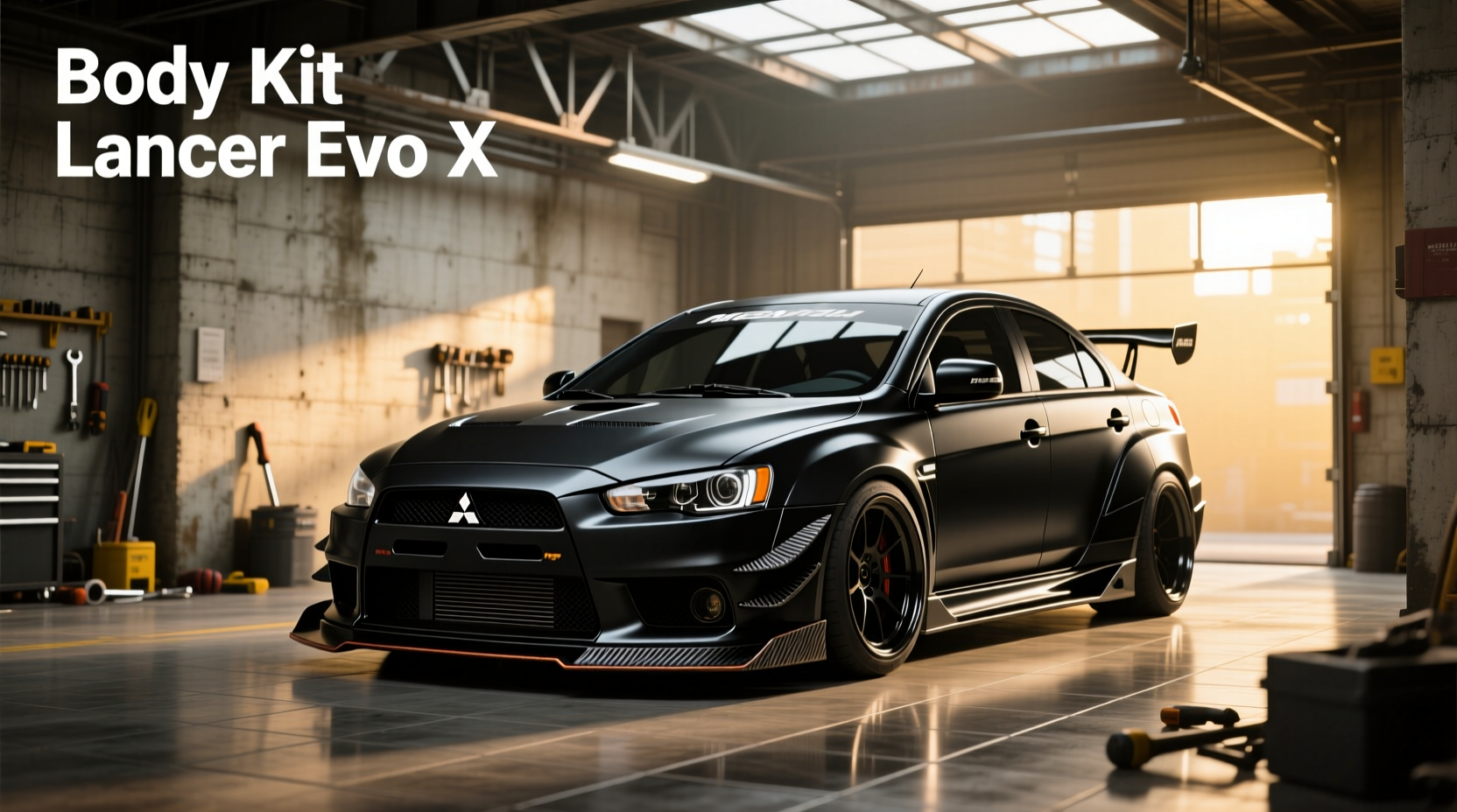 What Is the Best Body Kit for Mitsubishi Lancer Evo X?