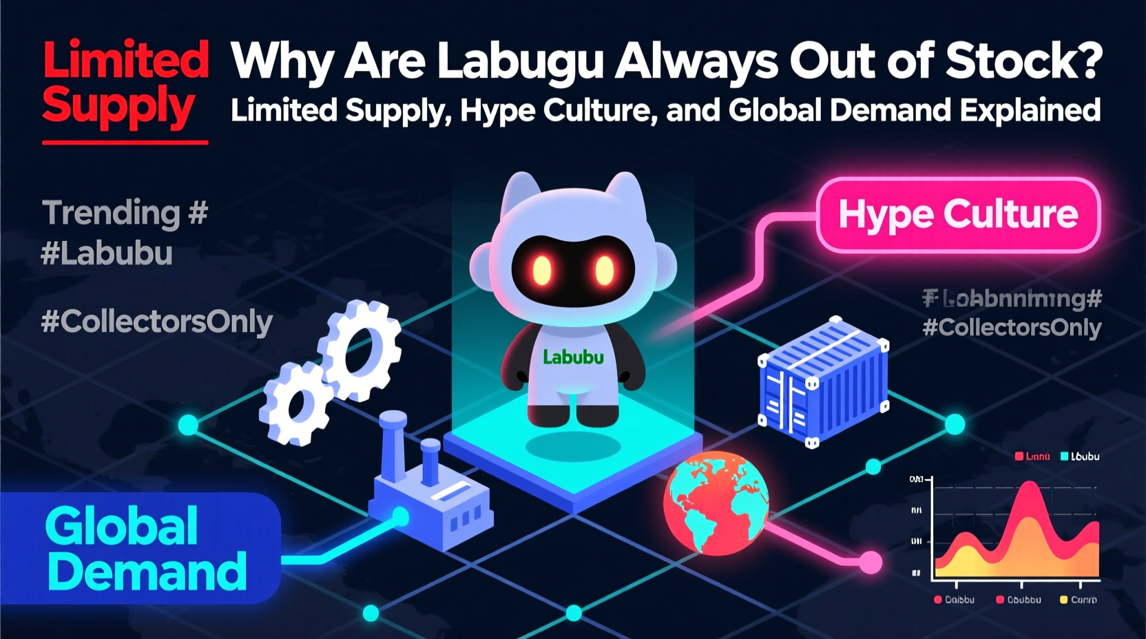 why are labubu always out of stock