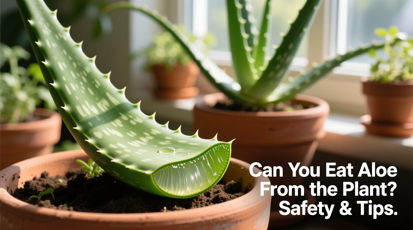 Can You Eat Aloe From the Plant? Safety & Tips
