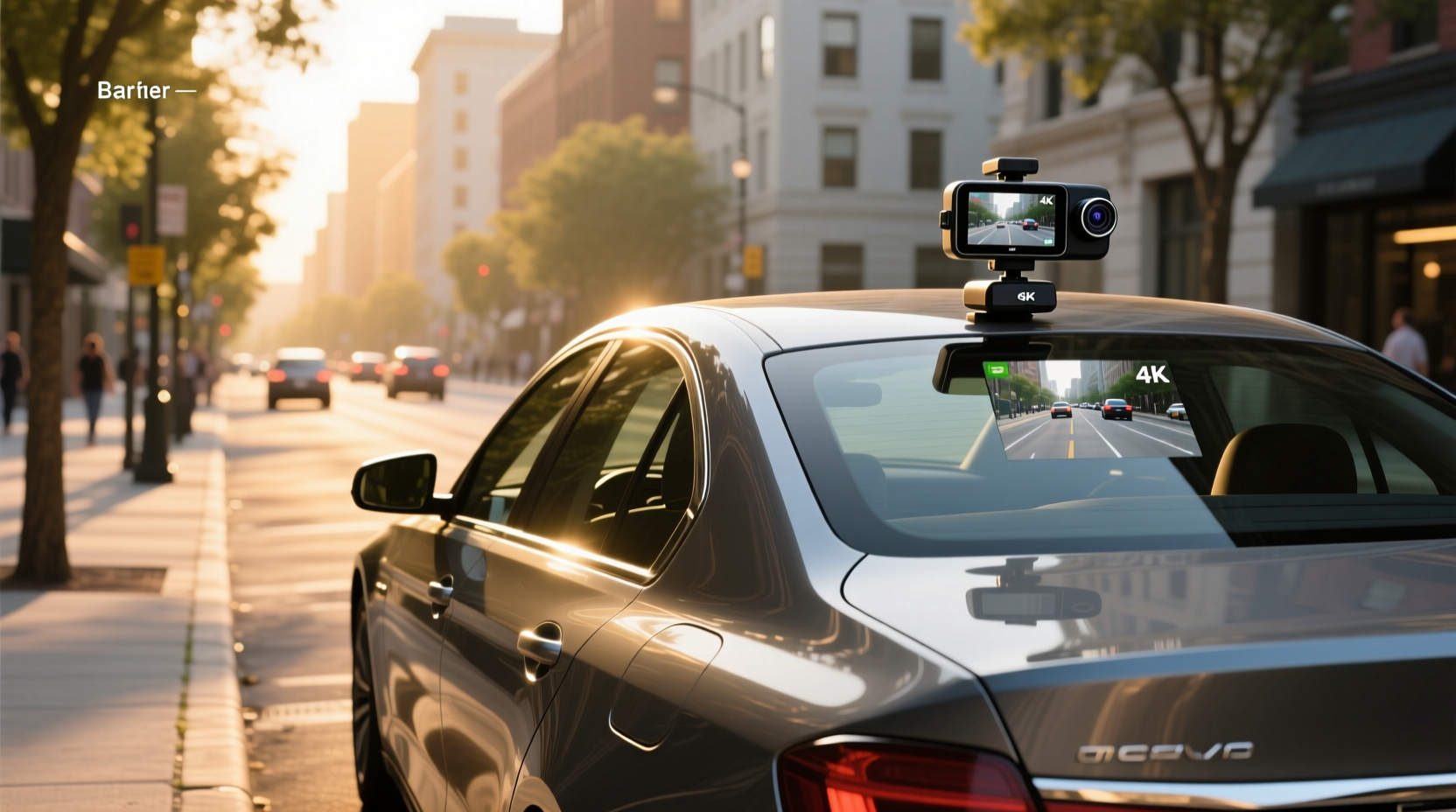 4k front and rear dash cam guide